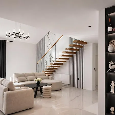 White Luxury Thermal Vila *